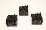 3x 04Z9HP 1279HP 10A 250V Relais Fassung 