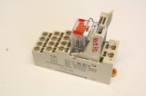 WEIDMüLLER 8694560000 RCM 520524 4 5A 250V 24VDC PYF14S 10A Relais mit Sockel 