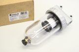 RIEGLER 100957 4047322338097 1/2 Filter Gehäuse Polycarbonatbehälter OVP
