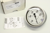 WIKA 213.40.100 9921486 0-250 G1/2 1.0 100mm G1/2B  Manometer Glyzerin OVP
