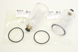 RIEGLER 650/1-HA 73502 650/1 - HA  Filter Gehäuse Polycarbonatbehälter OVP