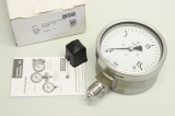 WIKA 232.30.100 9030662 16bar G1/2B 316L 1.0 Manometer OVP