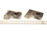 2x SANDVIK R416.3-123 101 35 R416.3-12310135  Adapter Träger Werkzeughalter 