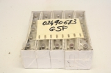 6x HAZEMEYER HH 3327.208 P852-00 00 50A 500V NH Sicherung OVP