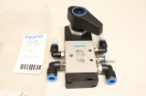 FESTO VHEF-ES-M52-M-G18 VHEFESM52MG18 5/2-Wege 0.95 10 G1/8 Wegeventil Handhebel 