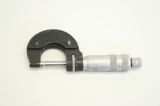 Feinmesszeugfabrik Suhl VEB 17097 0-25mm 01mm DIN863 Bügelmessschraube 