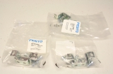 3x FESTO HFOE-D-MINI 159638 B543 Befestigungswinkel OVP