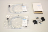 FESTO CPE10-M1-BH-5J-QS-6 196877 & 2x Leitung Wege Elektro Magnetventil  