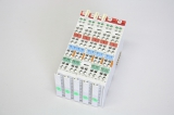 5x WAGO 750-512 750512 2 230V 0.5A 4 Channel Relay Output 