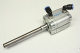 FESTO ADVU-20-10-P-A 156515 20mm 10mm 1-10bar Kurzhubzylinder