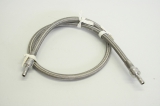 R1BBW0639 SS-4BHT-24 1/4 24 Edelstahlummantelter PTFE- Schlauch 