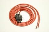 Wieland 78.013.0253.0 FLE STC 2 5K 5,5kV 15kV 20A Stecker Leitung  