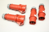 MENNEKES 264 125 32A 380-415V 3P 6h IP44 Stecker Kupplung Set 