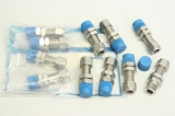 11x SWAGELOK SS-600-11-6 G165A 3/8 Verschraubung 3/8 SW 3/8 NPT  