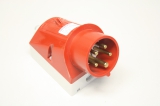 MENNEKES 342 16A 6h 5-polig 380-415V IP44 Stecker Kupplung Wanddose 