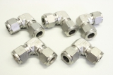 5x SWAGELOK 68977 90 SW 12mm  SS-12MO-9  Verschraubung elbow 