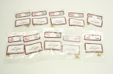 10x CLIPPARD MINIMATIC MQC-F2 48322 1/16 QUICK CONNECT CAP OVP