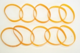 10x SDP 6G6-080025 46747 80mm 2.5mm Riemen Zahnriemen 