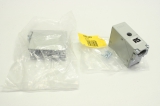 2x EDAC 476-463 71377 Abdeckung für Rack- und Einbausteckverbinder  OVP