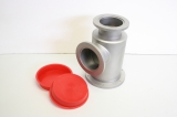 100006651 88507 NW40 ANG für TEL ASSY BODY ISO KF FLANGES Flanschverbinder 