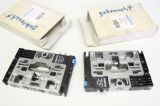 2x FESTO CPV14-M1H-5LS-1/8 161360 0.65W Z1 E384 6A Ventilmodul 