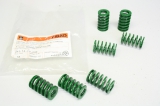 7x FIBRO 241.14.20.032 2411420032 20mm 32mm Schraubendruck Feder OVP