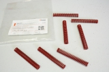 7x FIBRO 241.16.10.064 2411610064 DIN 10243 64mm 10mm Schraubendruck Feder OVP