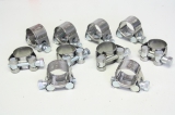 10x ND2019-21W2 ND201921W2 21-23mm Schlauchschelle 