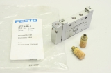 FESTO VUWG-L10-M52-M-M5 571755 L10-M52-M-M5-U 5/2-Wege Pneumatikventil OVP