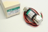 CKD USG3-X0256 USG3X0256 12V 4W Rc1/8 0-0.3MPa 1.8mm Ventil Valve OVP