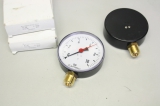 2x AFRISO 63614 0-10bar 100mm Manometer