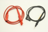 2x FLUKE 120 TL175 600V rot schwarz Multimeter Kabel Messleitungen 